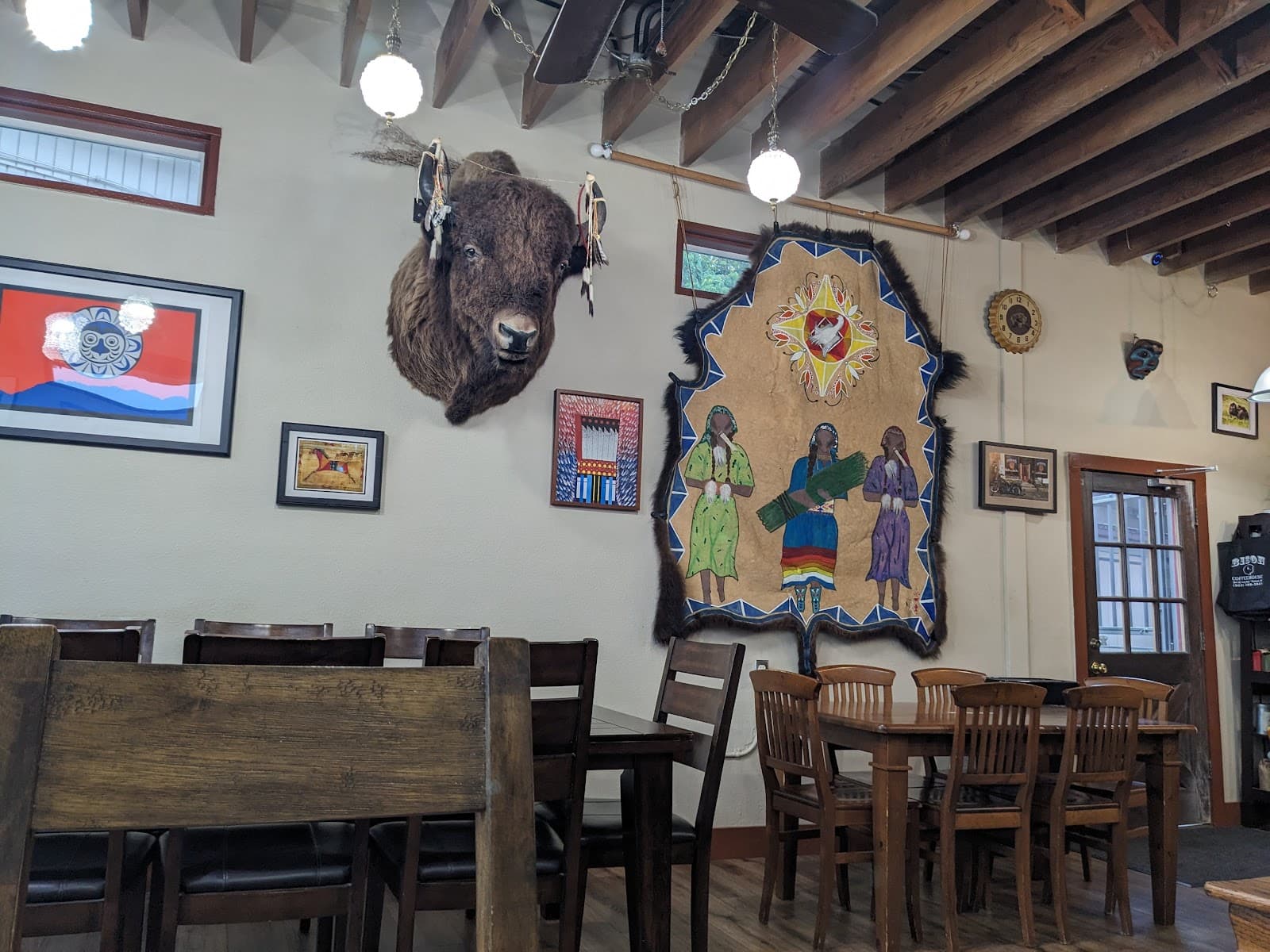 Bison Coffeehouse specialty coffee shop in Portland - photo 8
