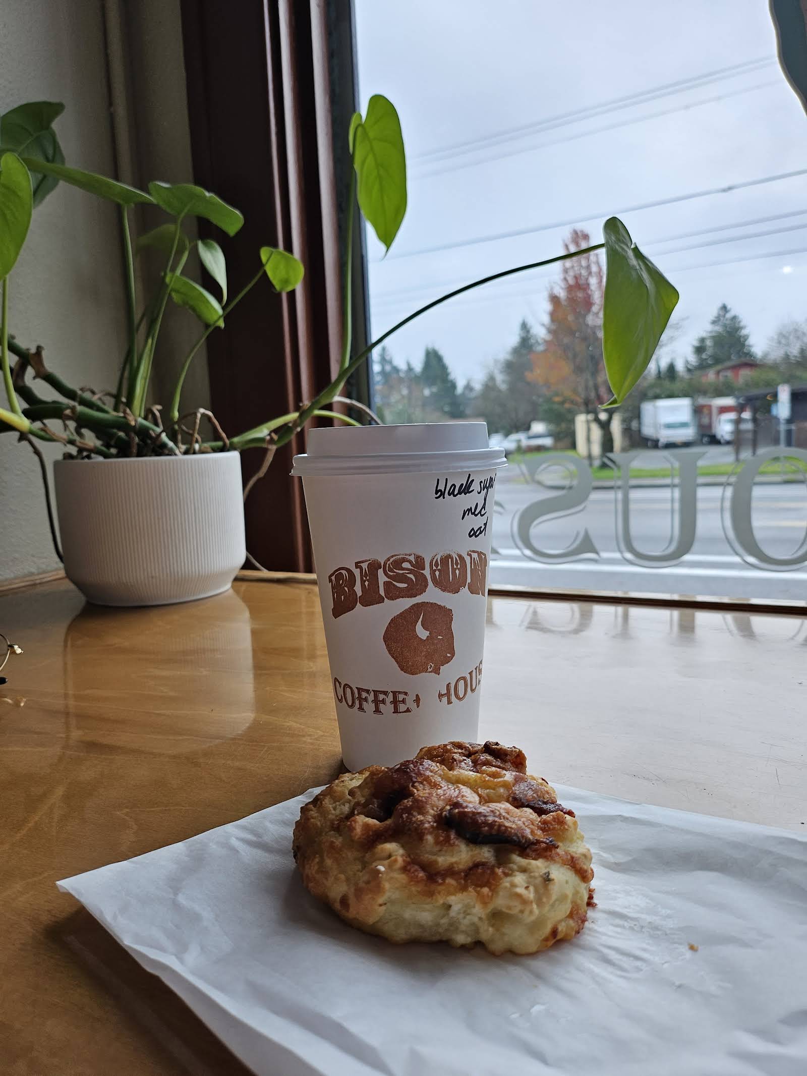 Bison Coffeehouse specialty coffee shop in Portland - photo 9