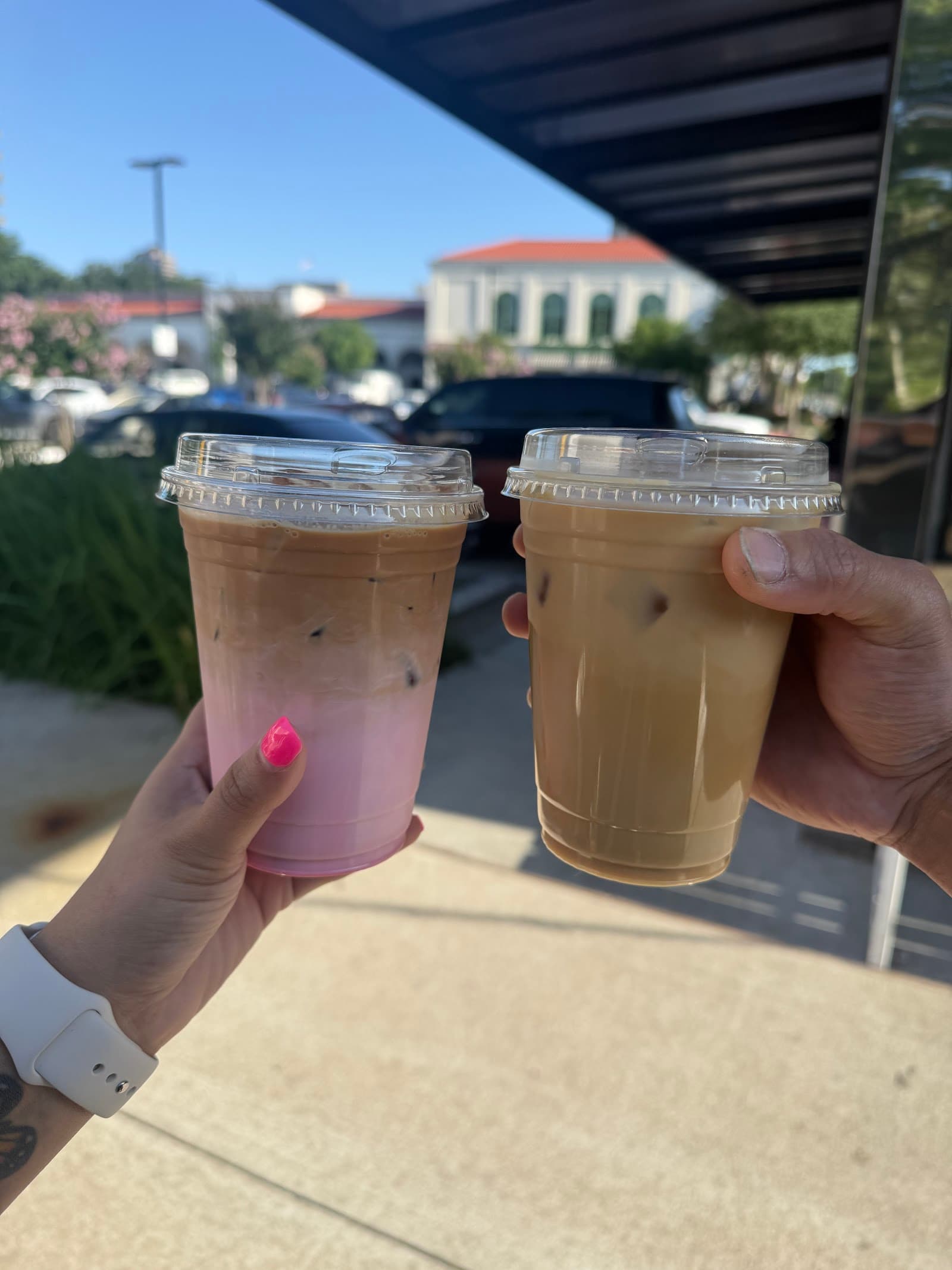 Giant Leap Coffee - specialty coffee shop in Houston