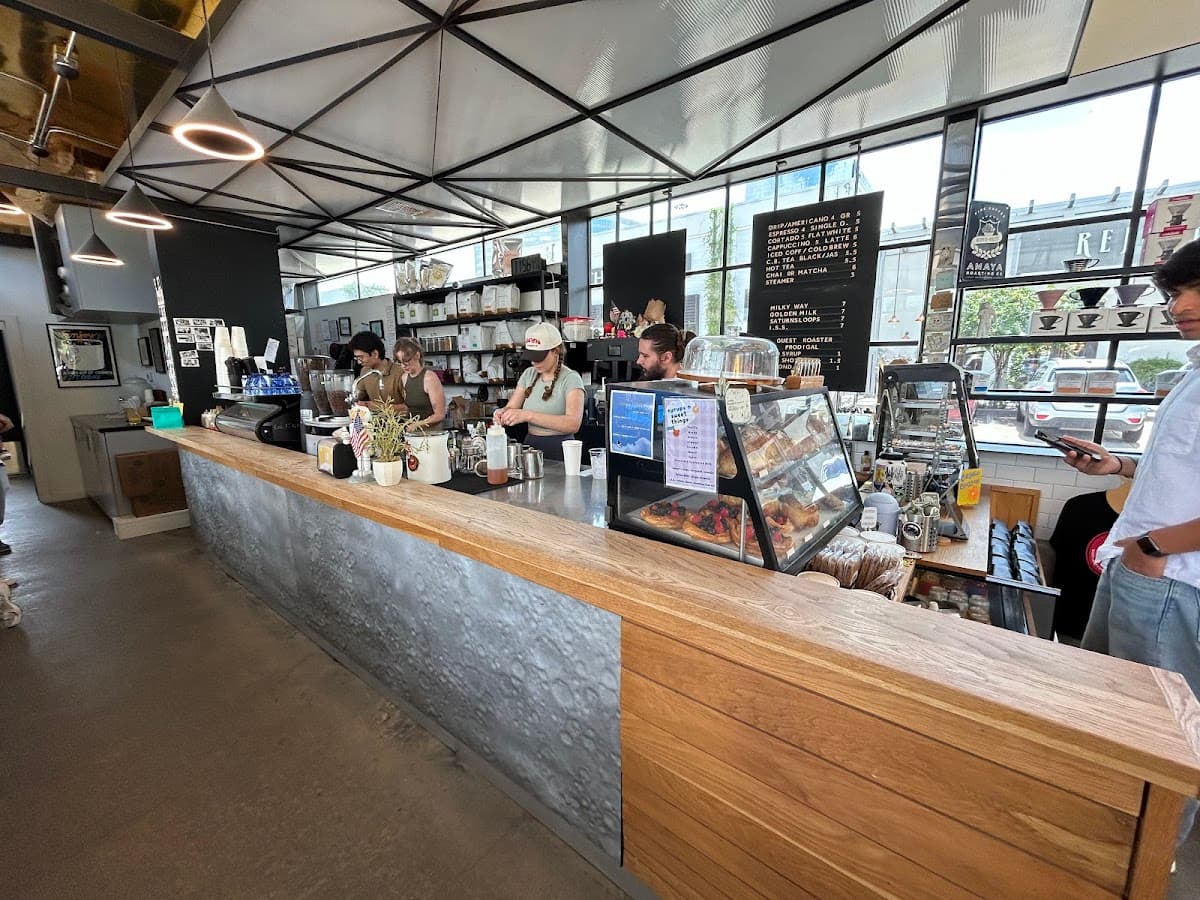 Giant Leap Coffee - specialty coffee shop in Houston