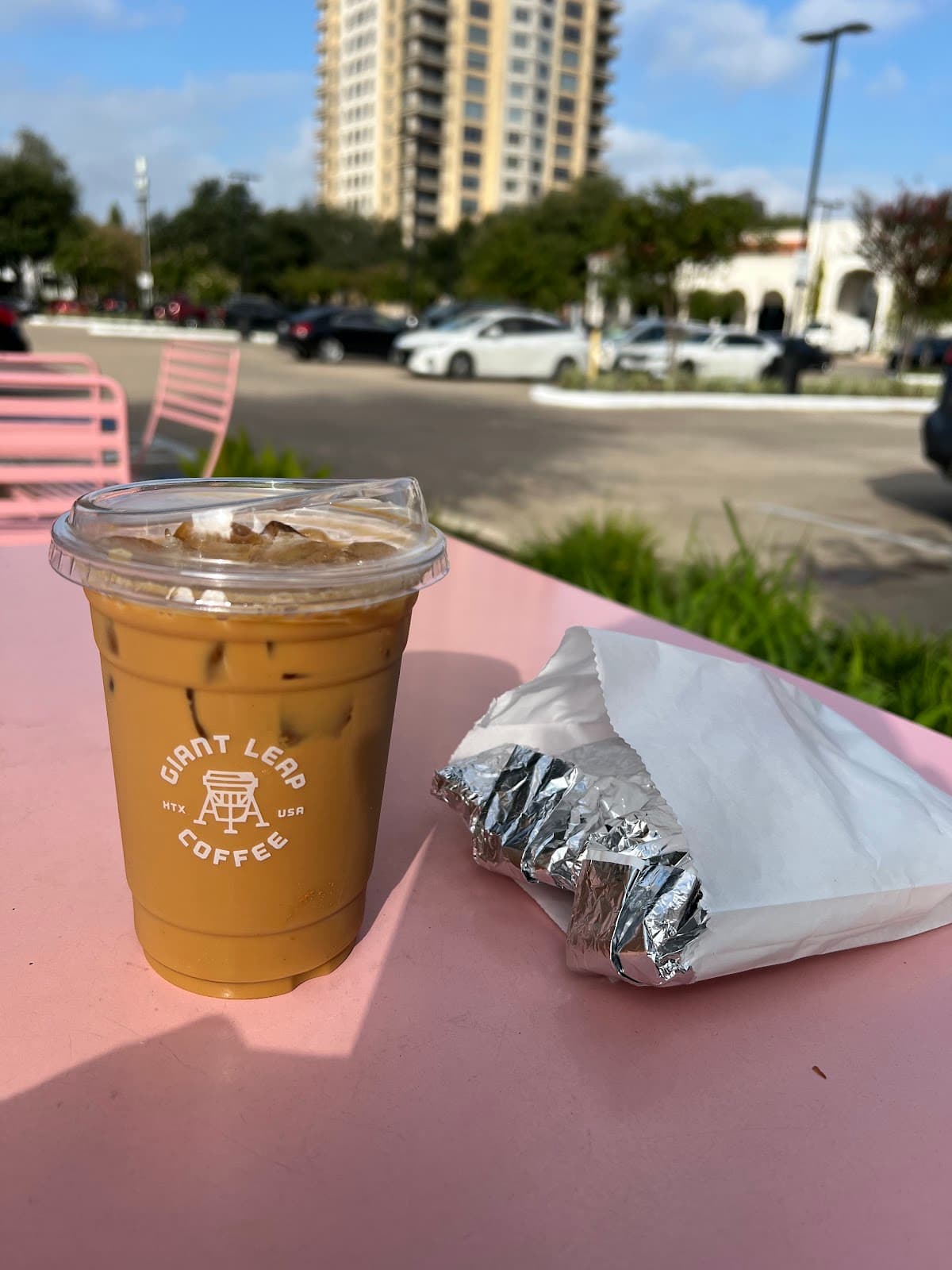 Giant Leap Coffee specialty coffee shop in Houston - photo 6