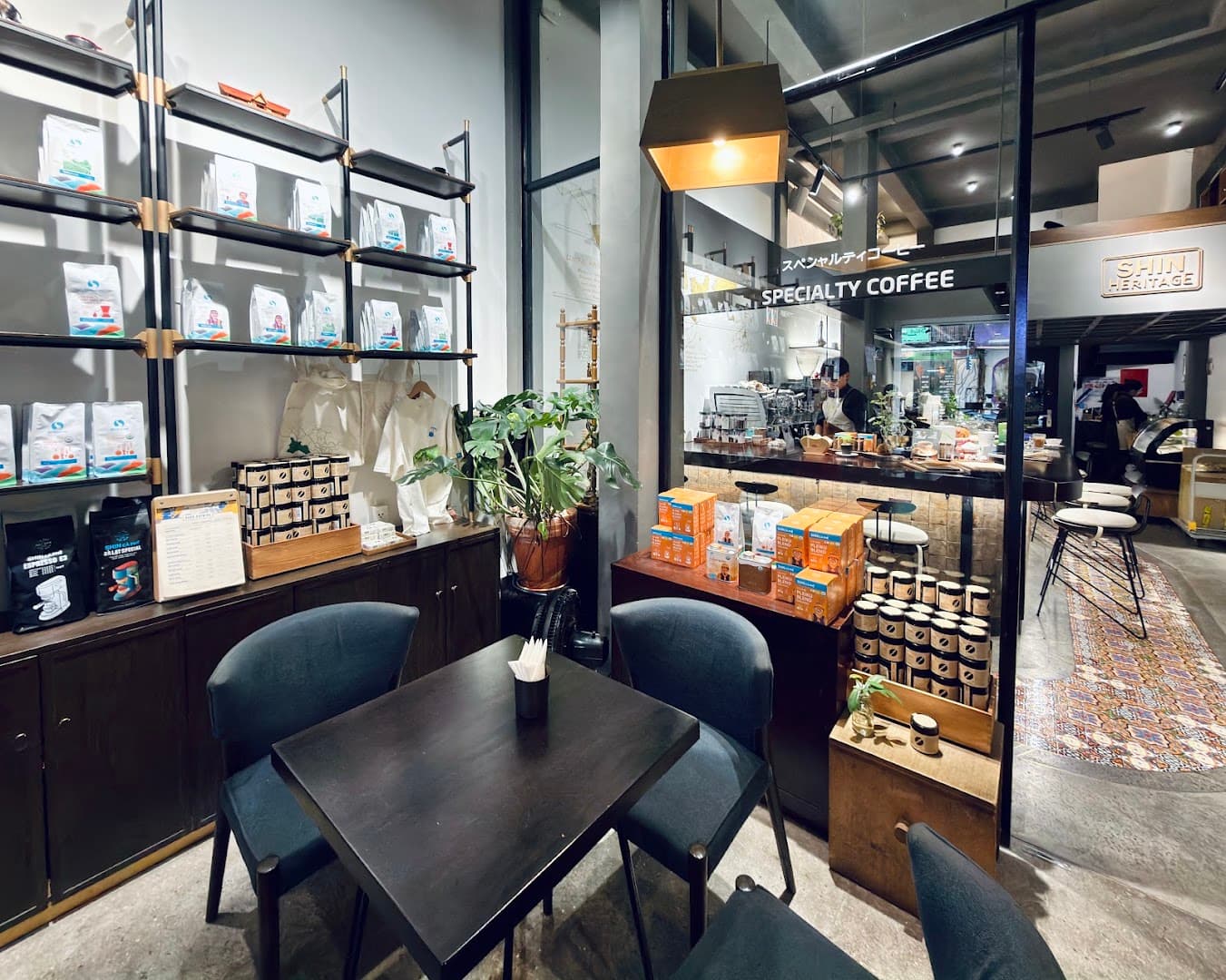 SHIN Heritage - specialty coffee shop in Ho Chi Minh City