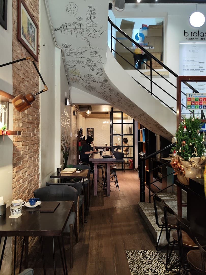 SHIN Heritage - specialty coffee shop in Ho Chi Minh City