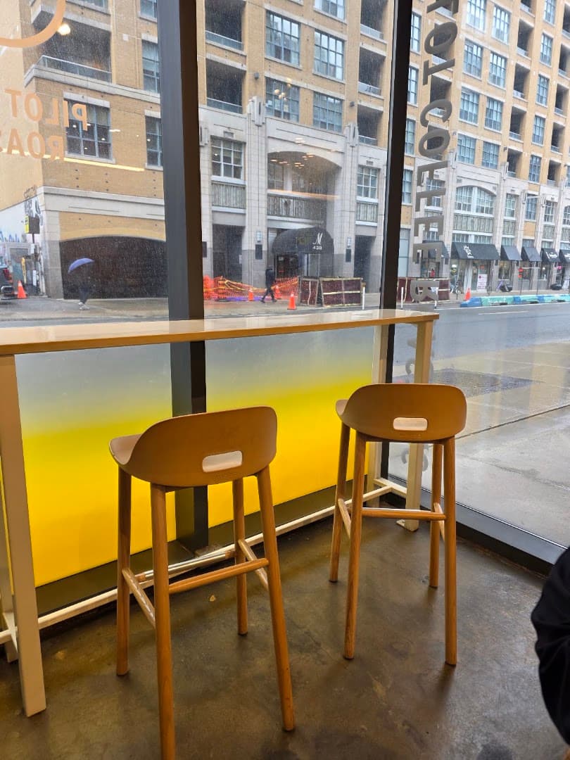 Pilot Coffee Roasters - specialty coffee shop in Toronto
