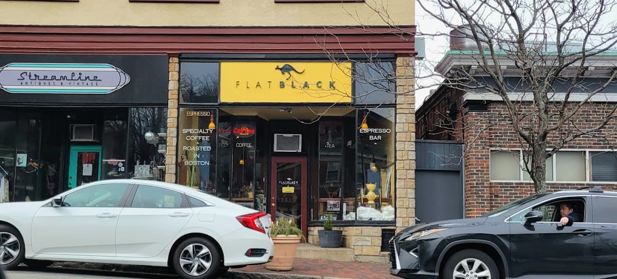 Flat Black Coffee - specialty coffee shop in Dorchester Center