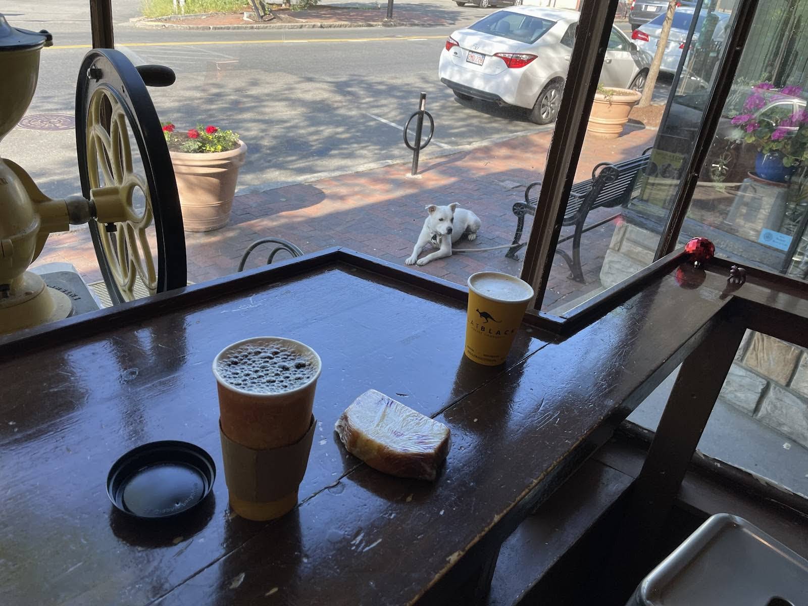 Flat Black Coffee - specialty coffee shop in Dorchester Center