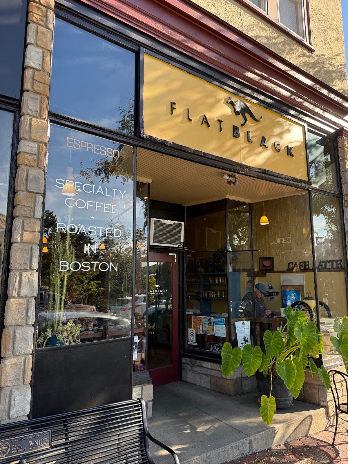 Flat Black Coffee - specialty coffee shop in Dorchester Center