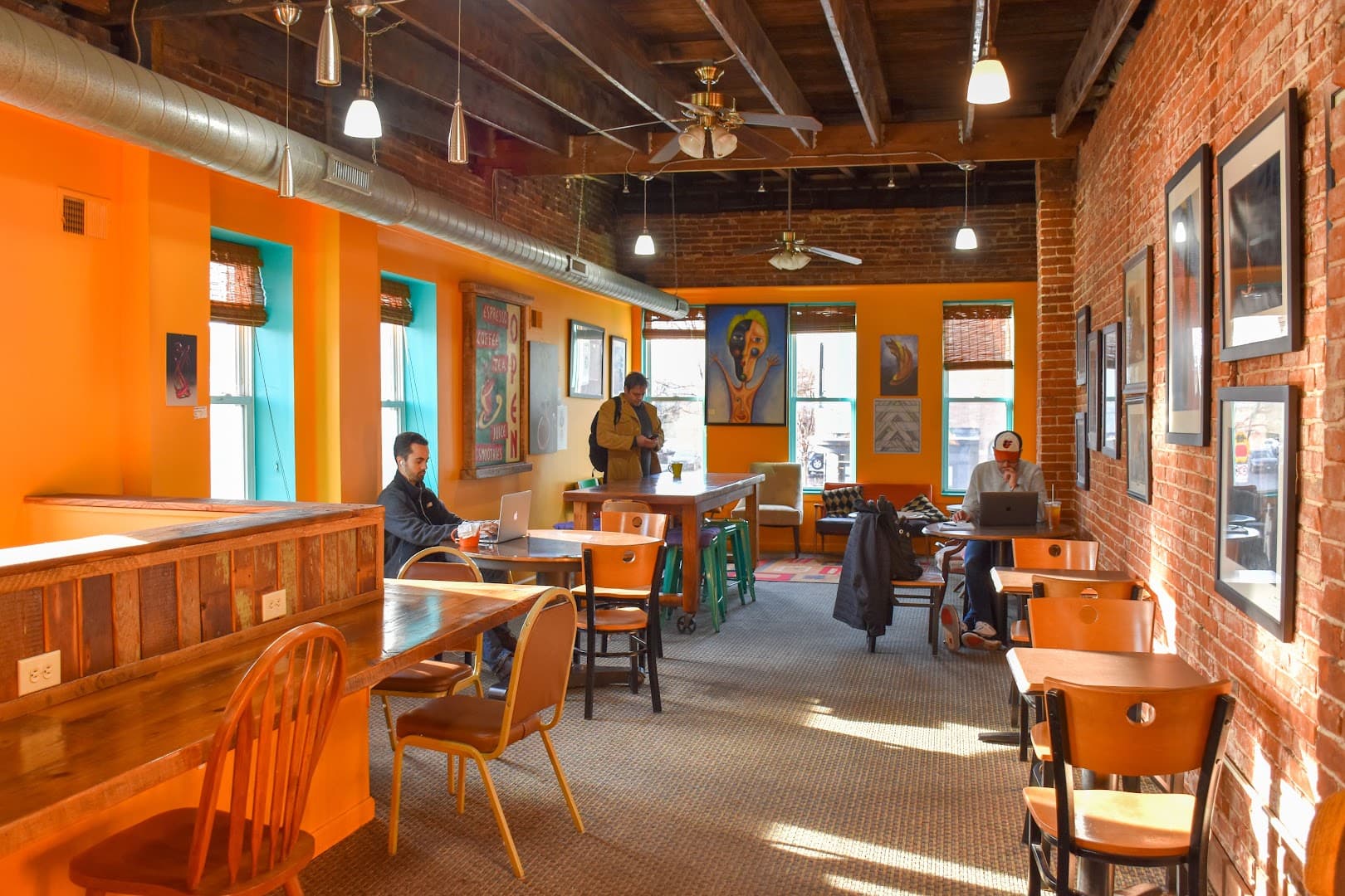Koba Café - specialty coffee shop in Baltimore