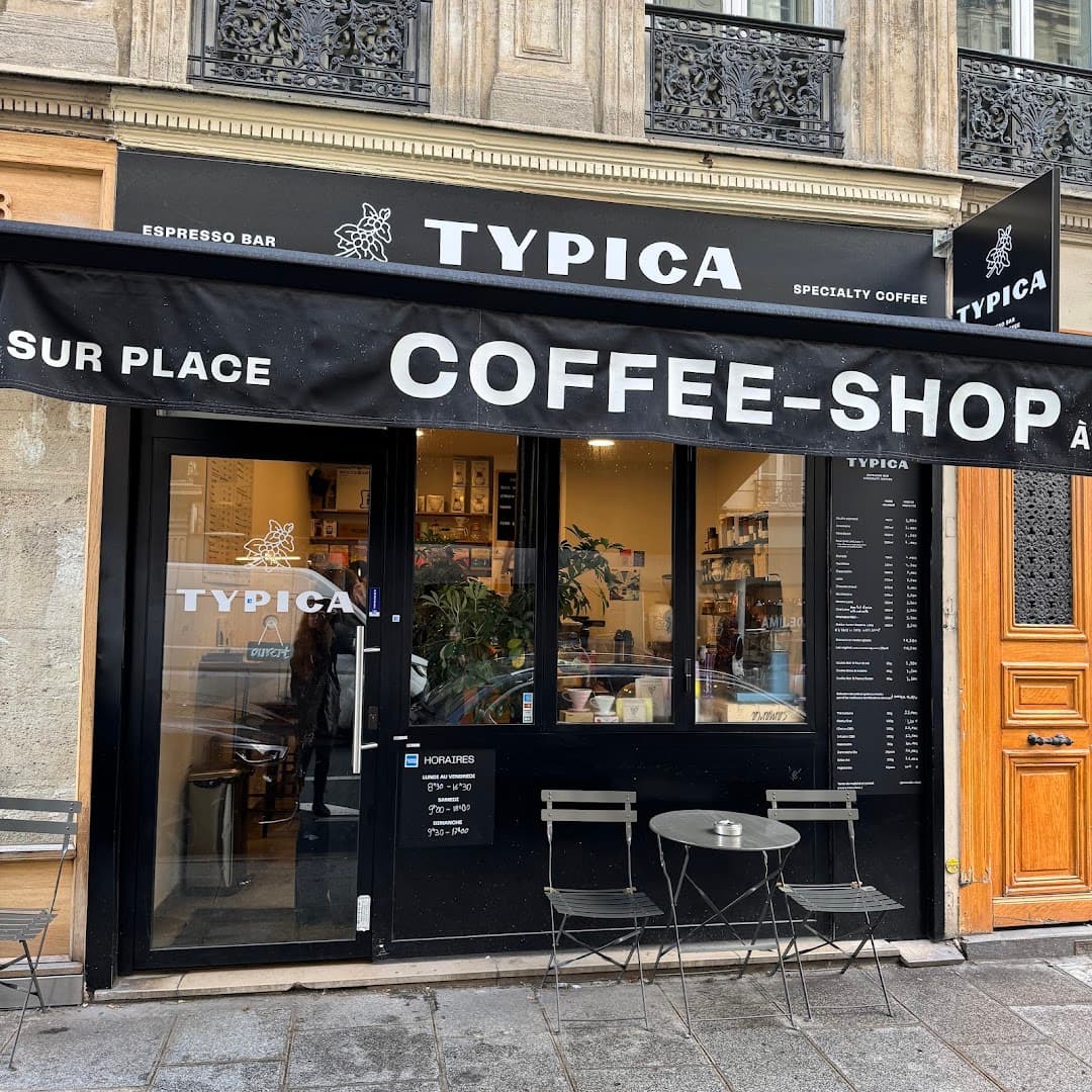 TYPICA SPECIALTY COFFEE - specialty coffee shop in Paris
