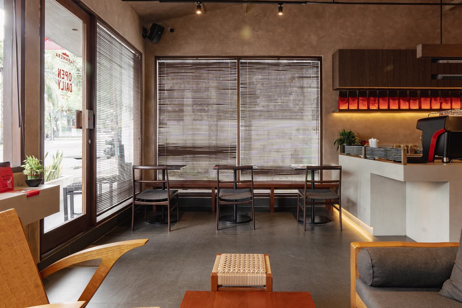 Tanamera Coffee Seminyak - specialty coffee shop in Bali