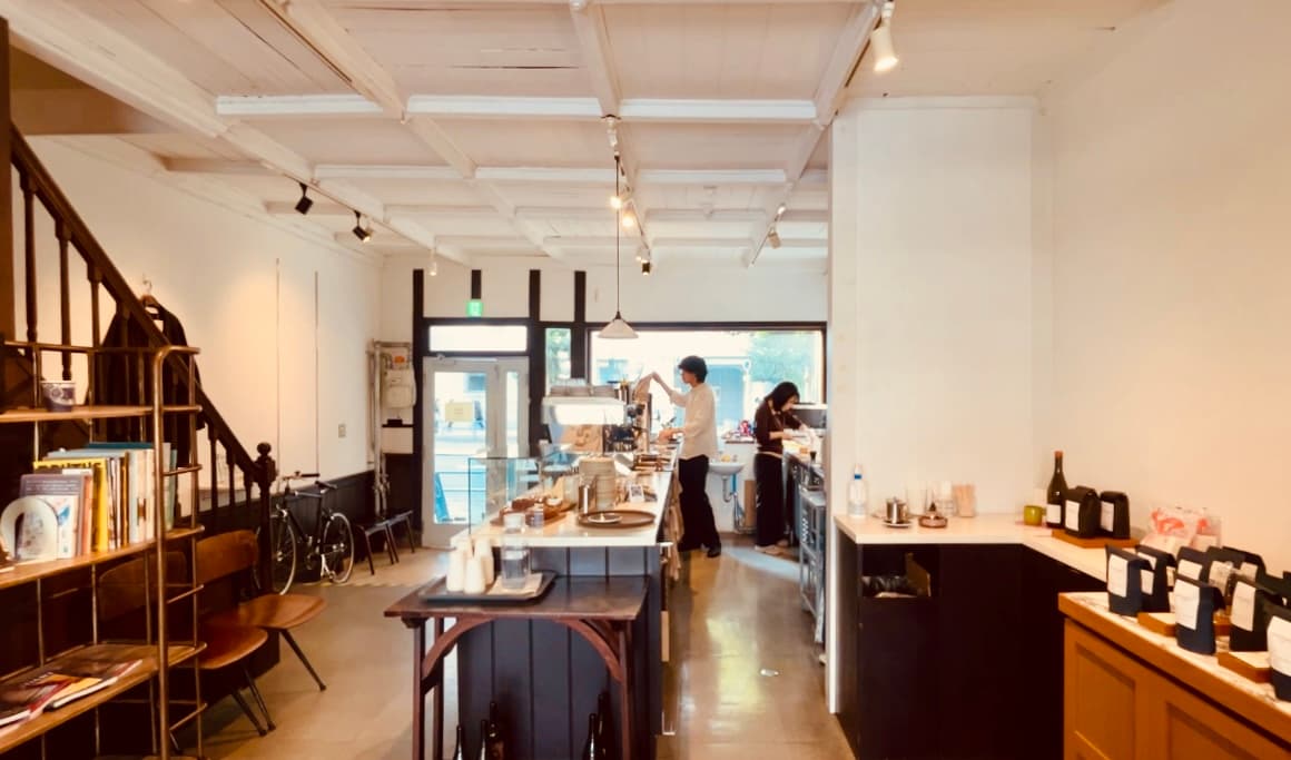 Embankment Coffee — specialty coffee in Osaka