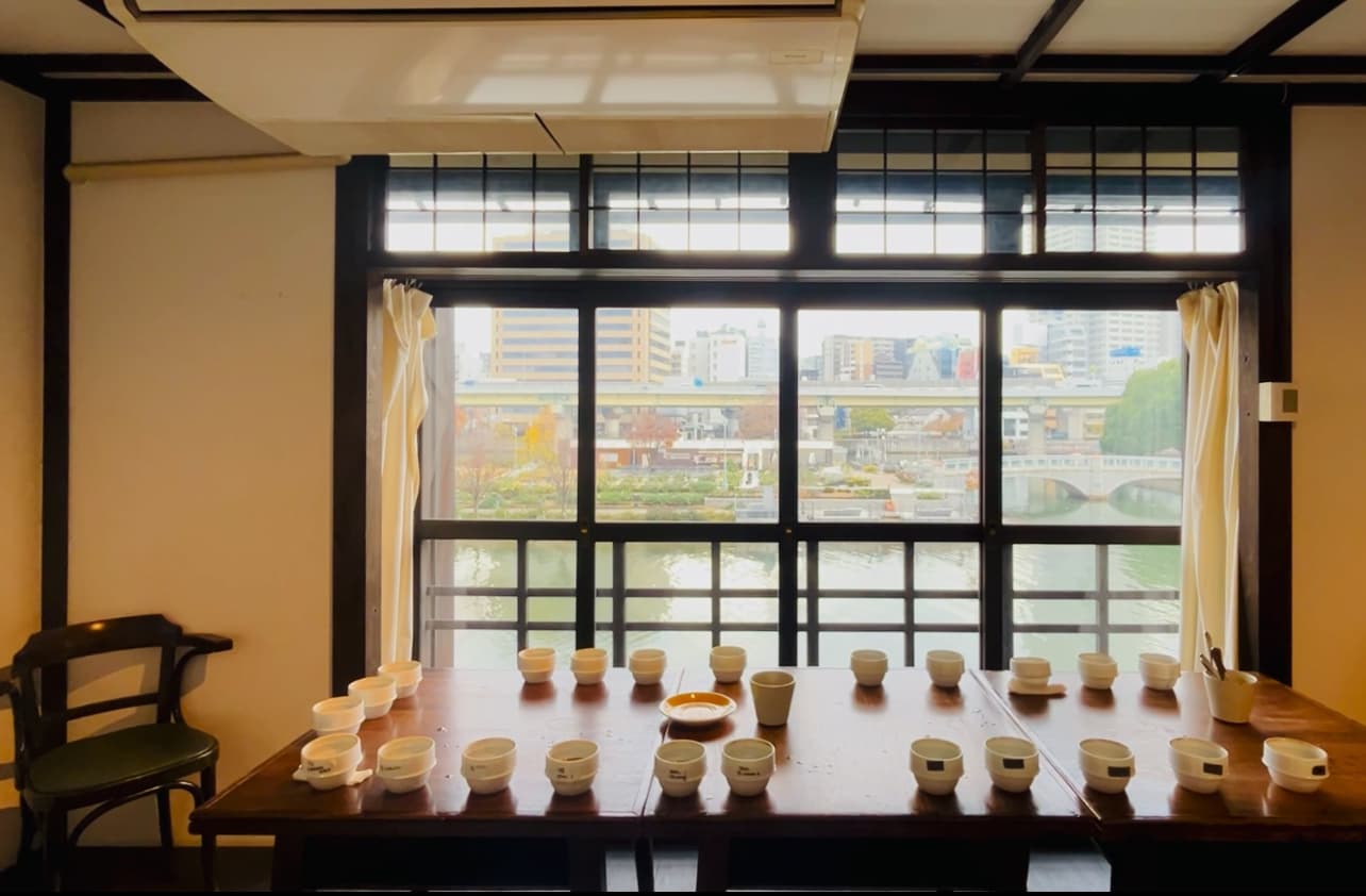 Embankment Coffee - specialty coffee shop in Osaka