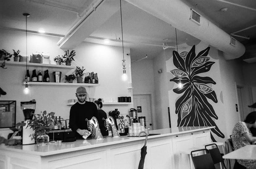 Farewell - specialty coffee shop in South Slope Brewing District