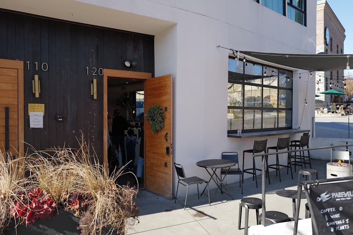 Farewell specialty coffee shop in Asheville - photo 3