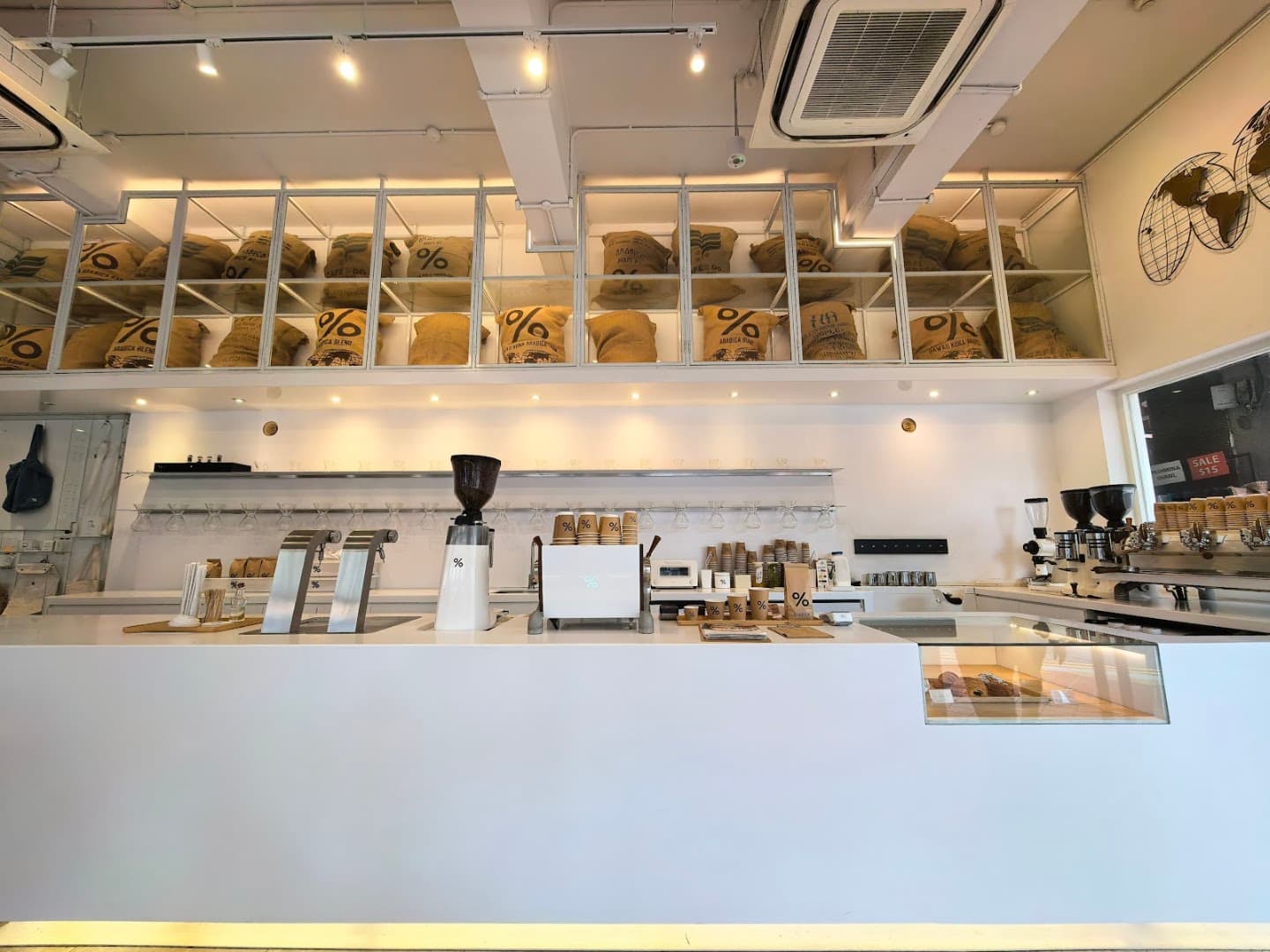 % Arabica Singapore Arab Street — specialty coffee in Singapore