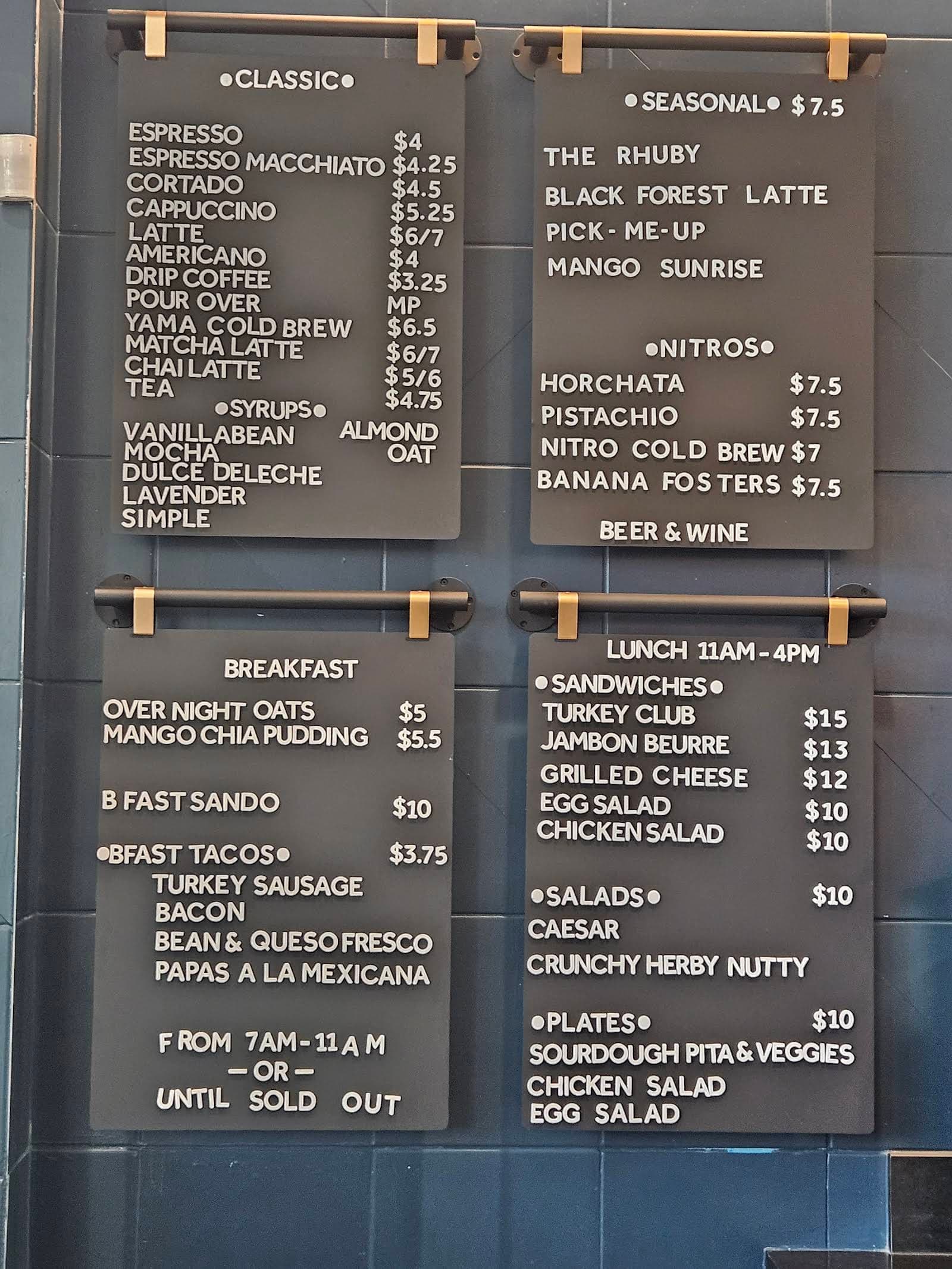 Buzz and Bustle Coffee & Bodega - The Village Dallas - specialty coffee shop in The Village