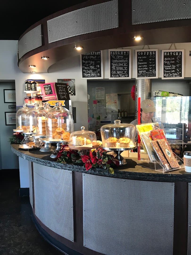 Olmos Pluma - specialty coffee shop in Uptown Central