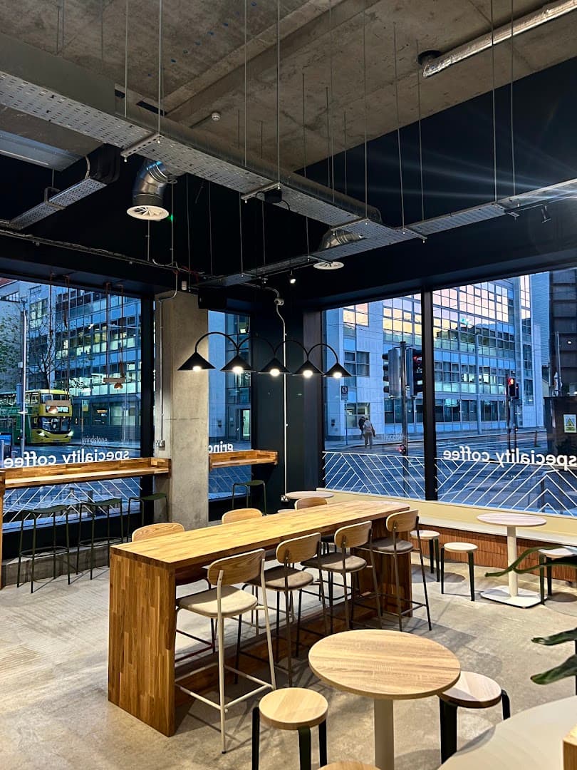 Grindstone Speciality Coffee | Dublin Landings - specialty coffee shop in Dublin