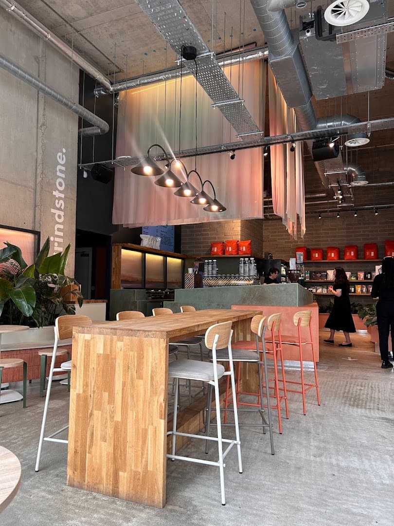 Grindstone Speciality Coffee | Dublin Landings - specialty coffee shop in Dublin