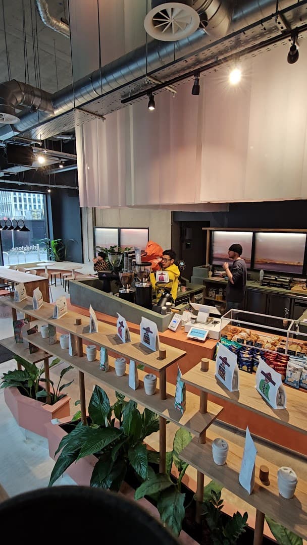 Grindstone Speciality Coffee | Dublin Landings - specialty coffee shop in Dublin
