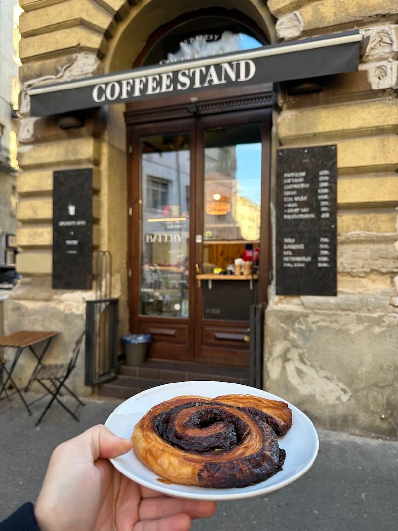 GUTENBERG COFFEE STAND (The ORIGINAL) since 2017 - specialty coffee shop in VIII. kerület