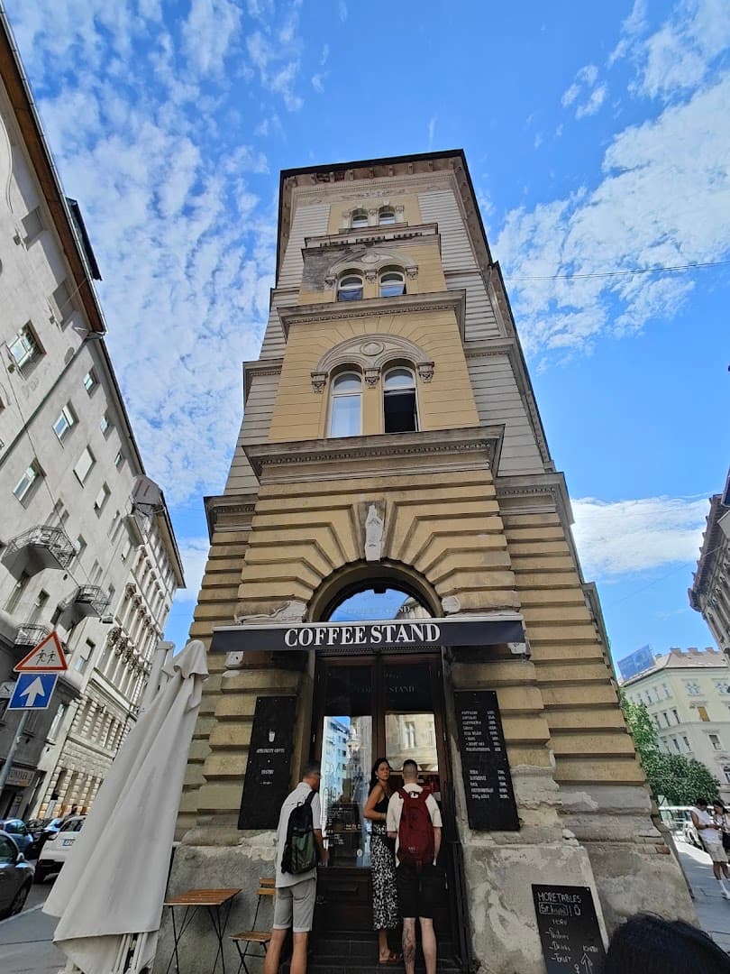 GUTENBERG COFFEE STAND (The ORIGINAL) since 2017 - specialty coffee shop in VIII. kerület