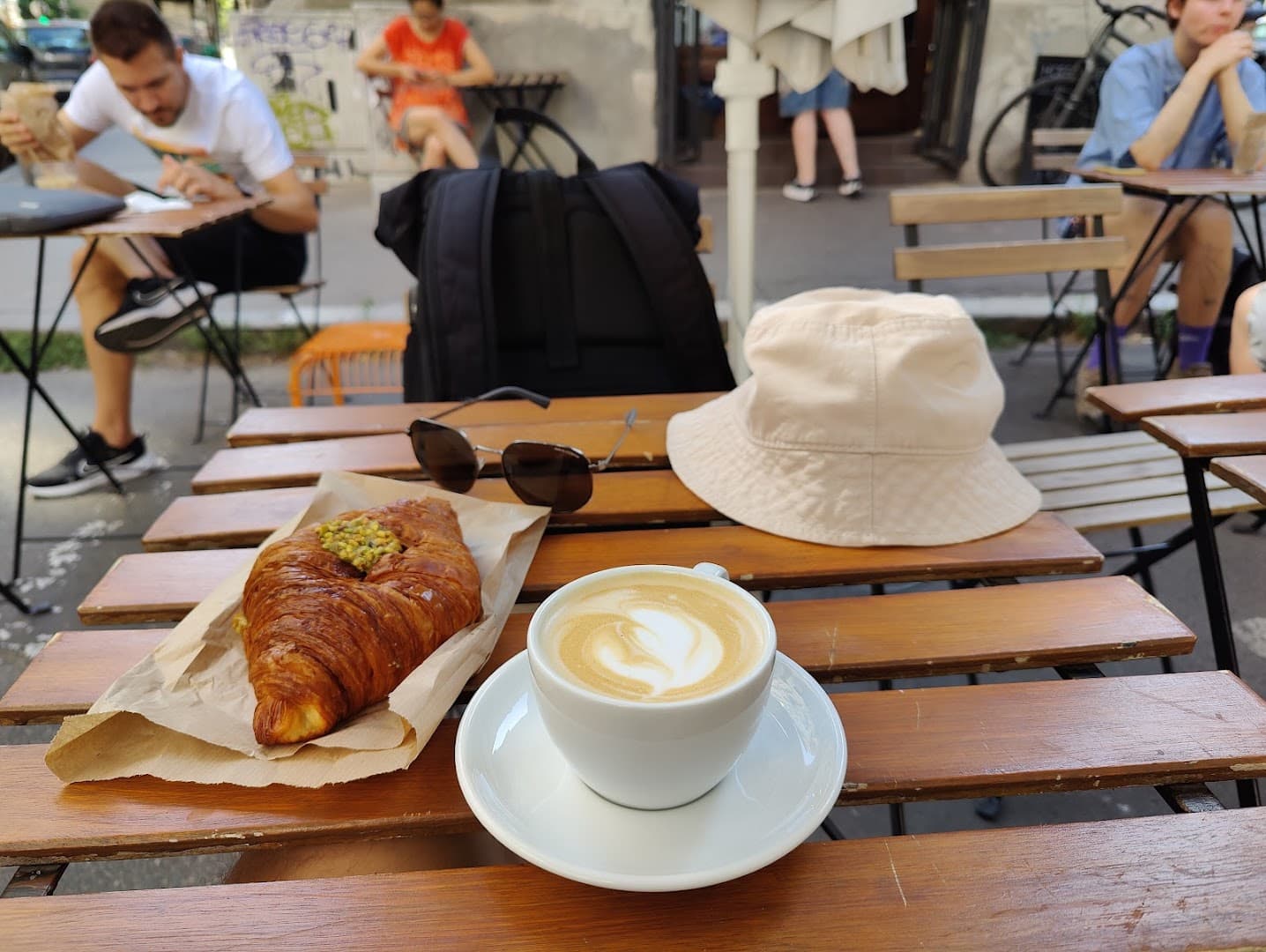 GUTENBERG COFFEE STAND (The ORIGINAL) since 2017 specialty coffee shop in Budapest - photo 3
