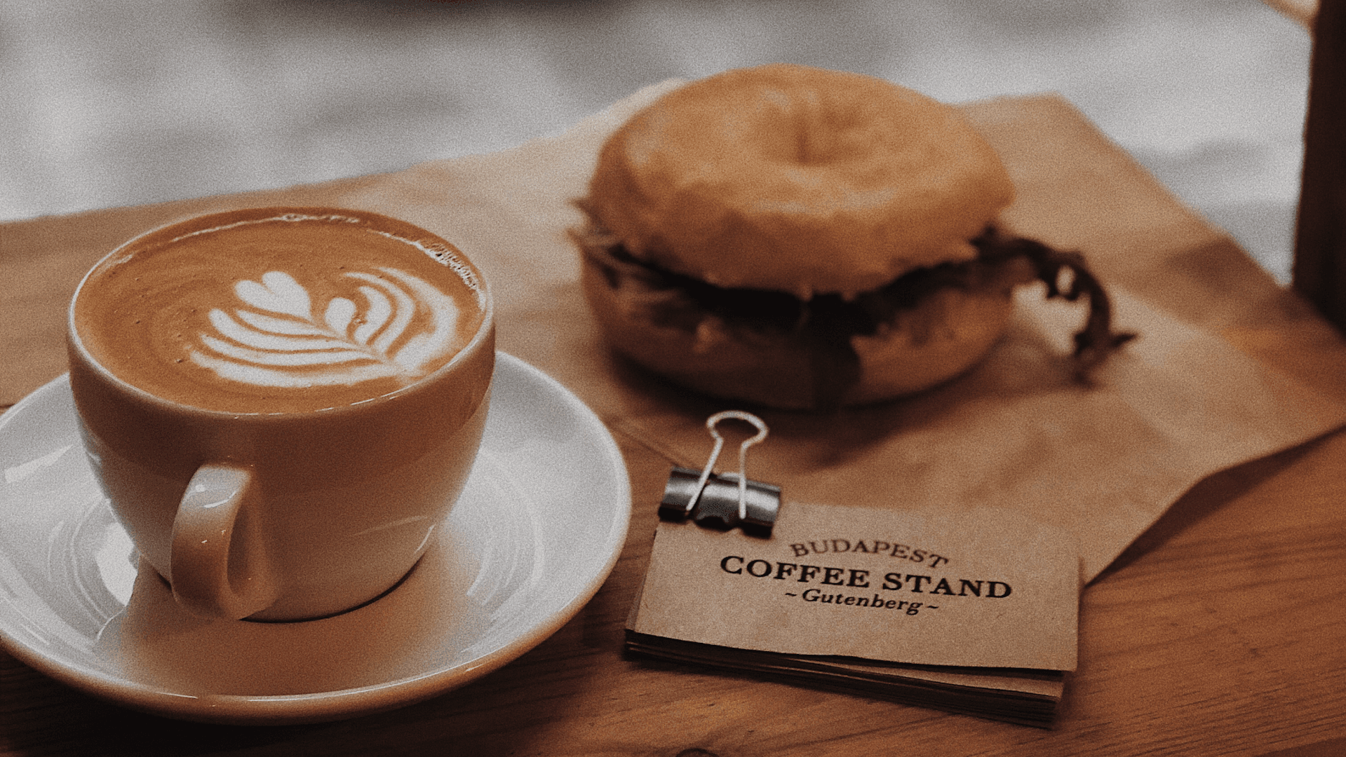 GUTENBERG COFFEE STAND (The ORIGINAL) since 2017 specialty coffee shop in Budapest - photo 8