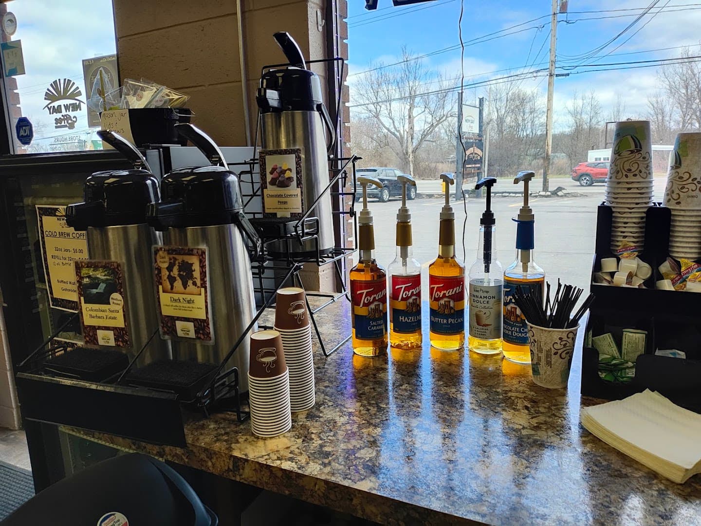 New Day Coffee Roasters - specialty coffee shop in North Tonawanda