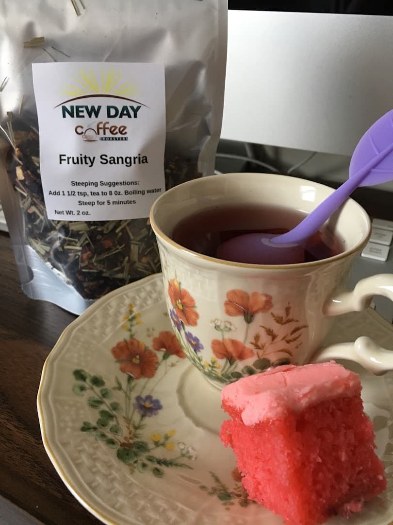 Coffee at New Day Coffee Roasters, specialty coffee shop in Buffalo