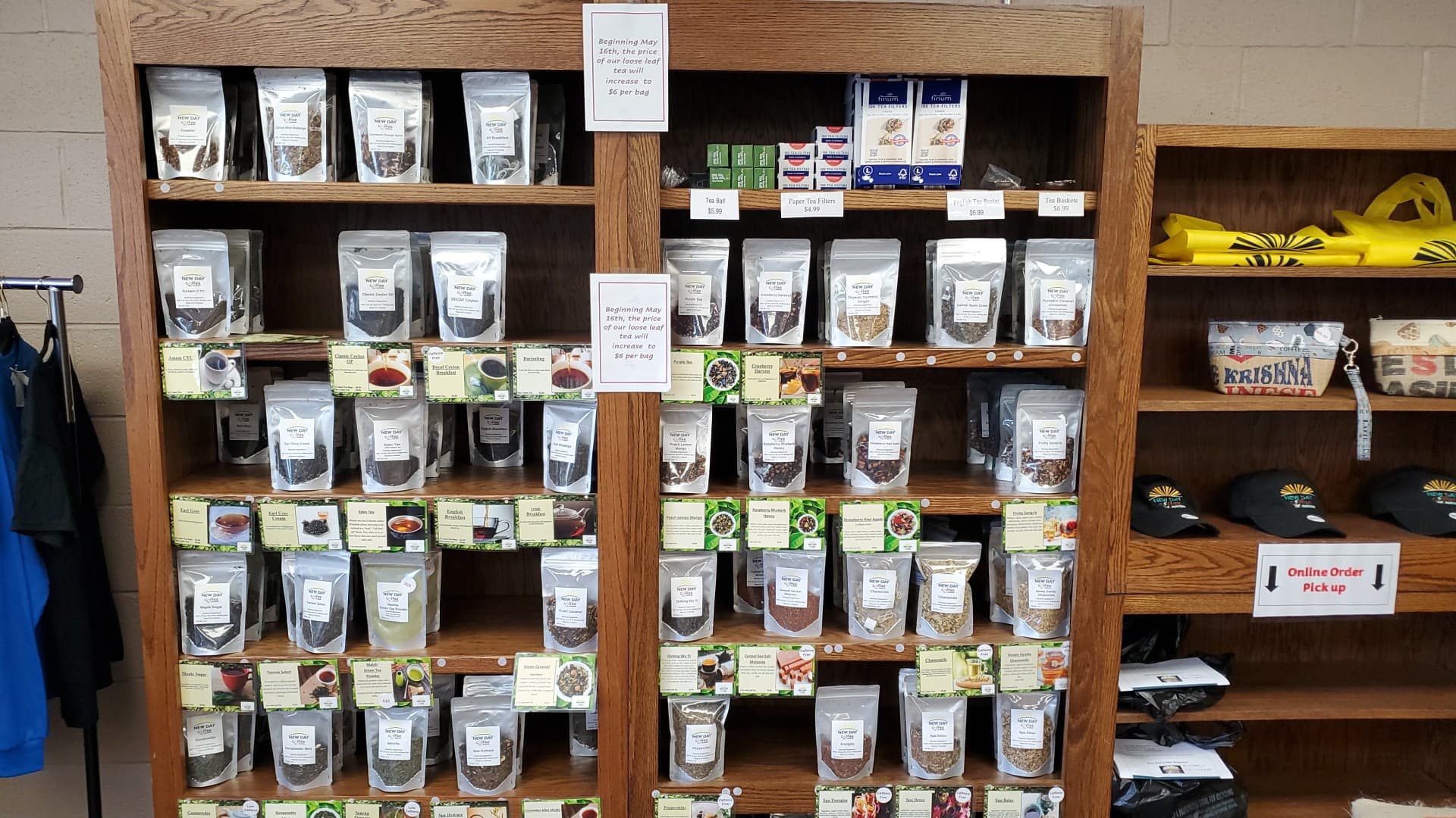 New Day Coffee Roasters - specialty coffee shop in North Tonawanda