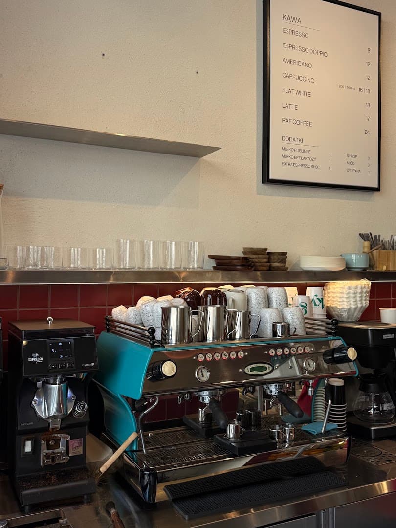 GRKY Espresso Bar - specialty coffee shop in Warsaw