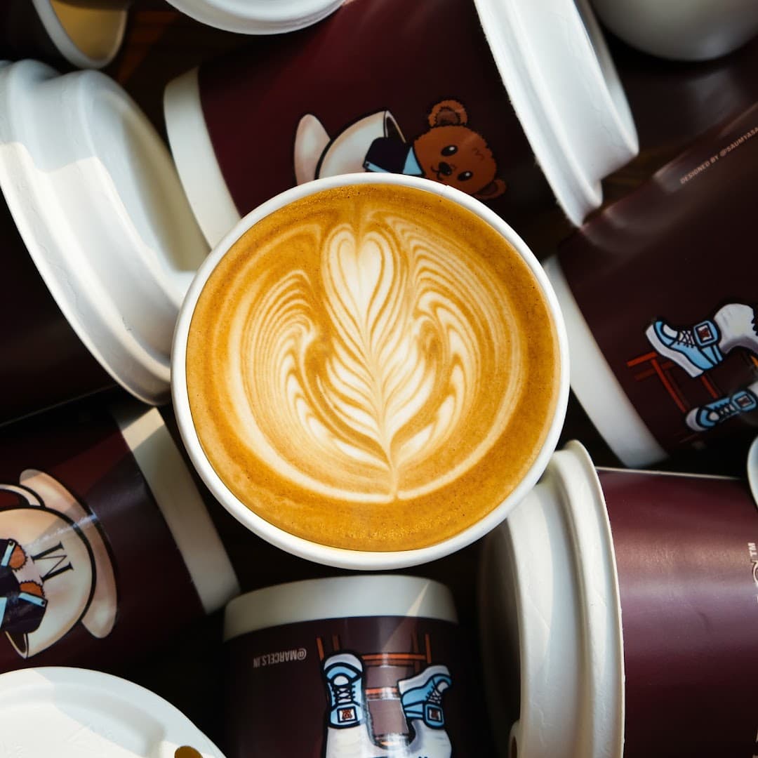 Marcel's - specialty coffee shop in Delhi