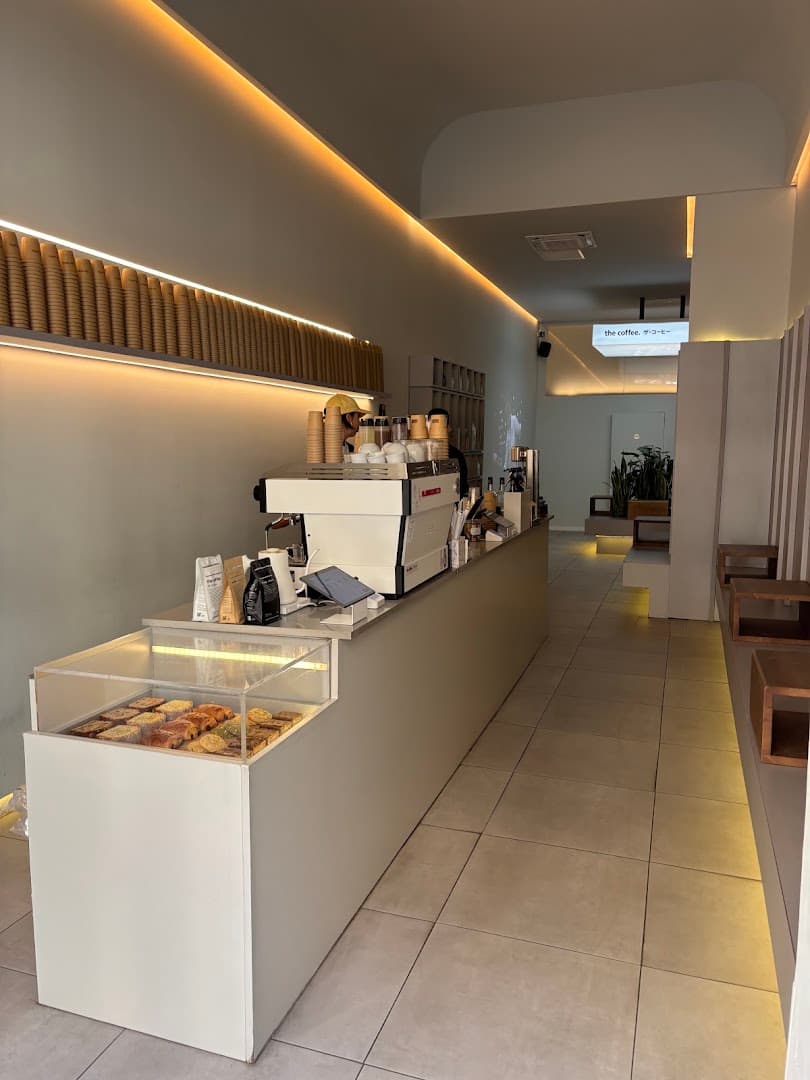 The Coffee - specialty coffee shop in Barcelona