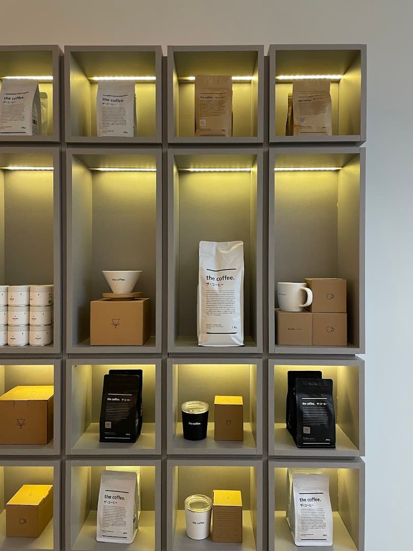 The Coffee - specialty coffee shop in Barcelona