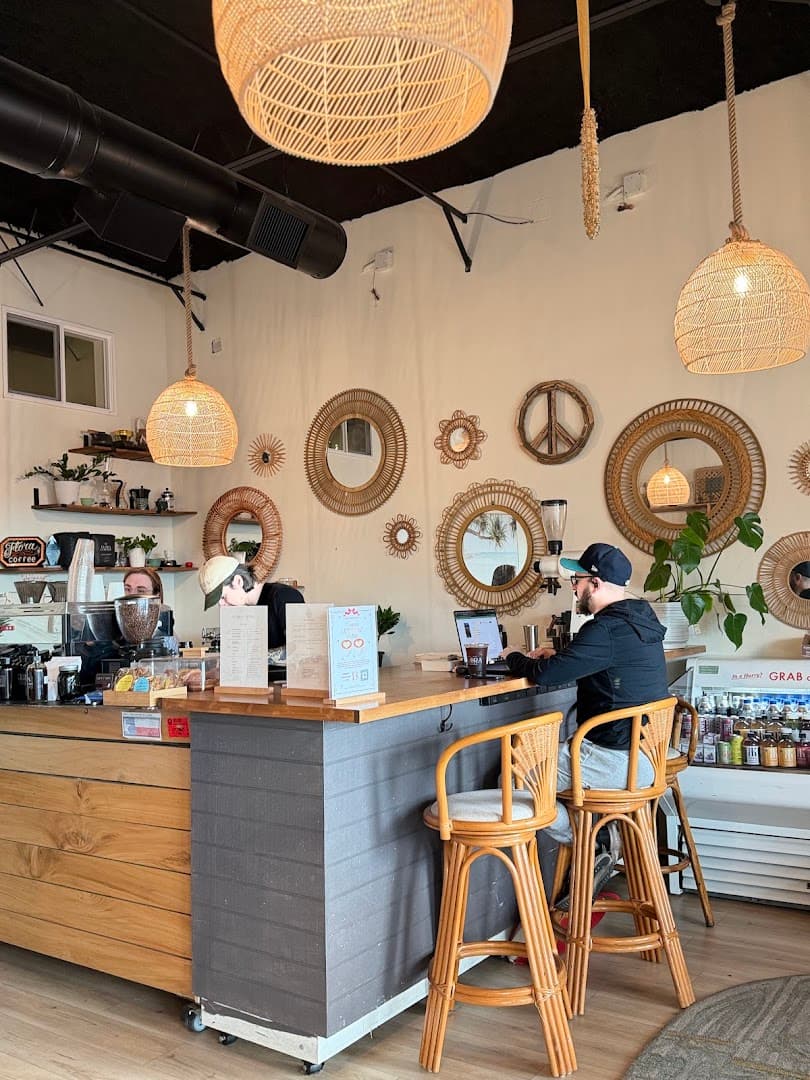Flora Coffee & Culture - specialty coffee shop in North Shoal Creek