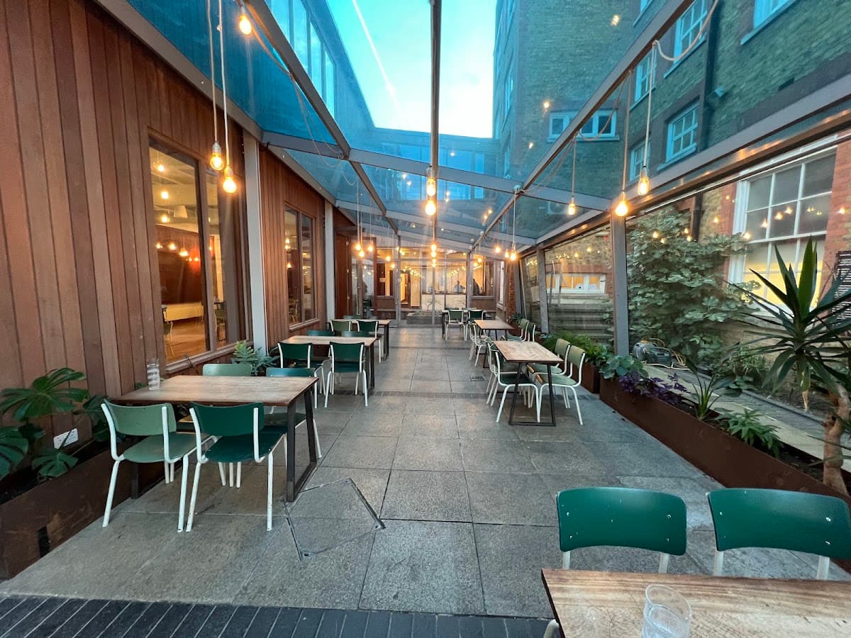 Scenery - specialty coffee shop in Borough