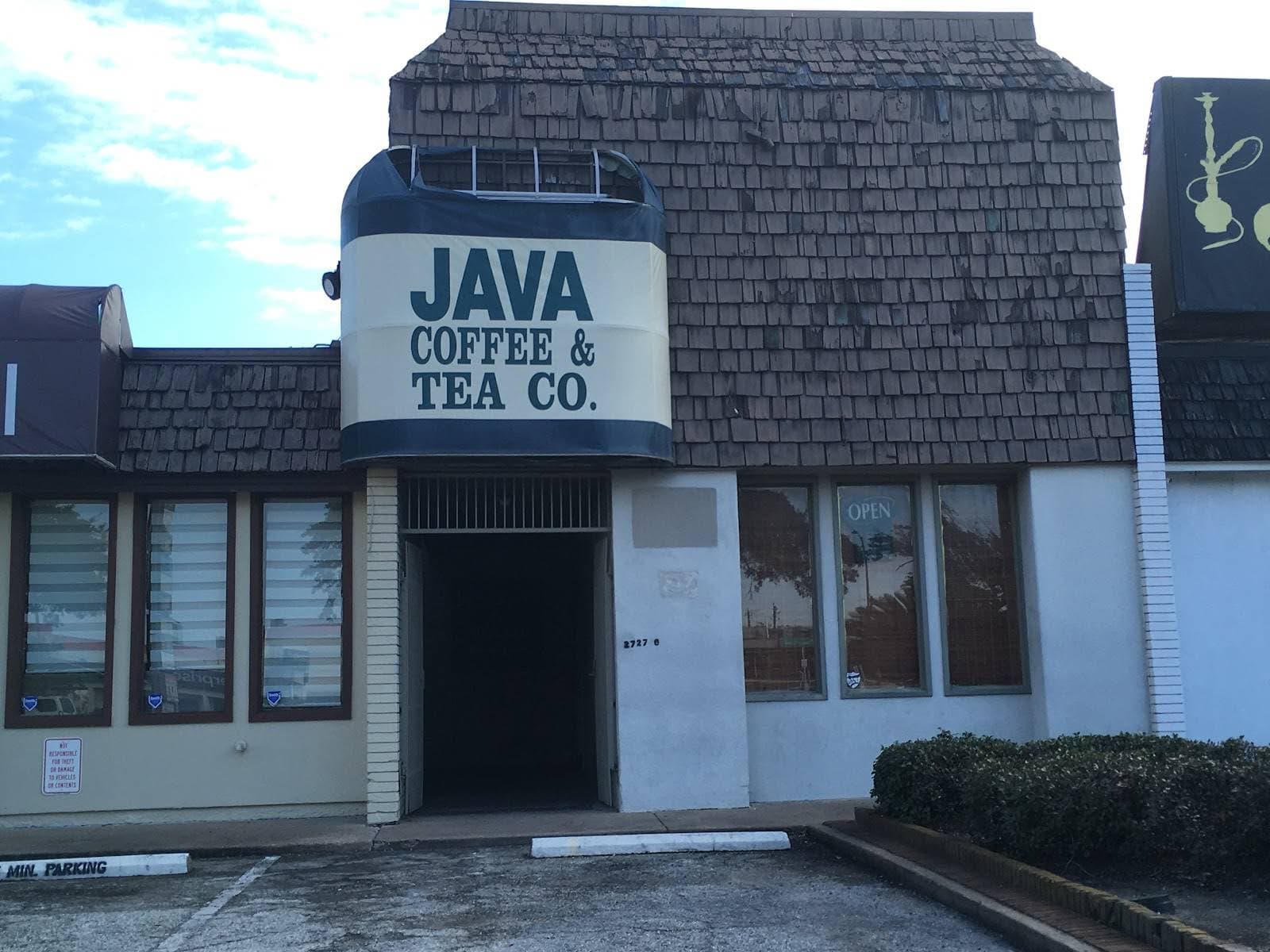 Java Coffee & Tea Co. - specialty coffee shop in Houston