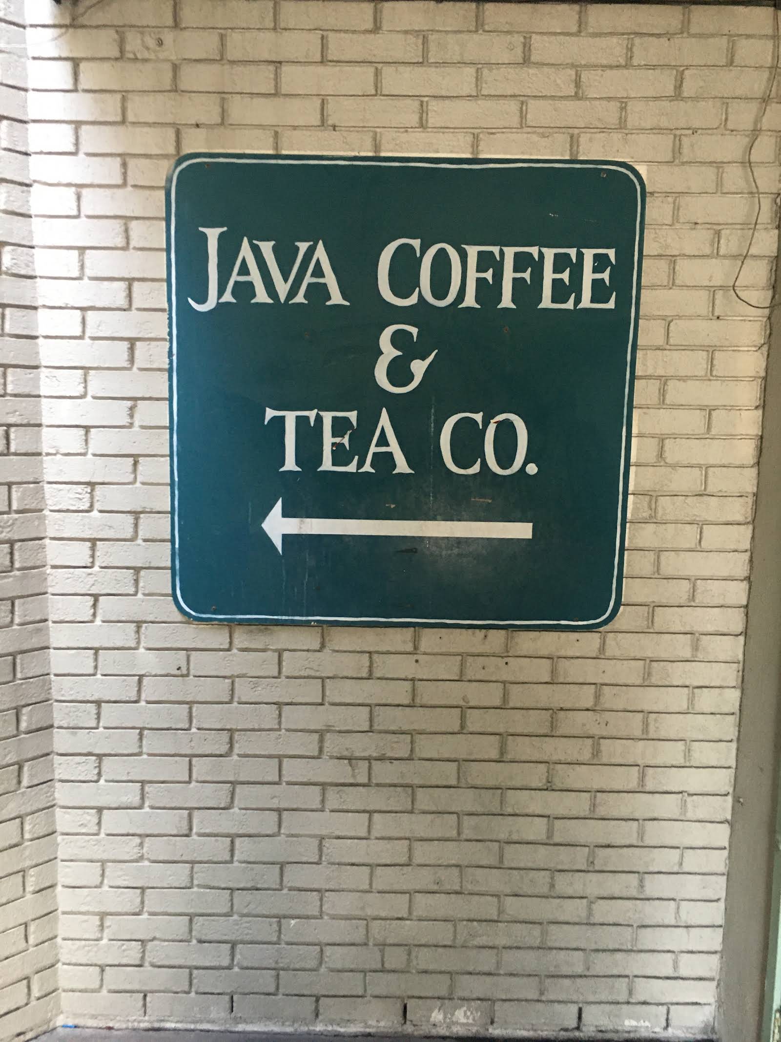 Java Coffee & Tea Co. - specialty coffee shop in Houston