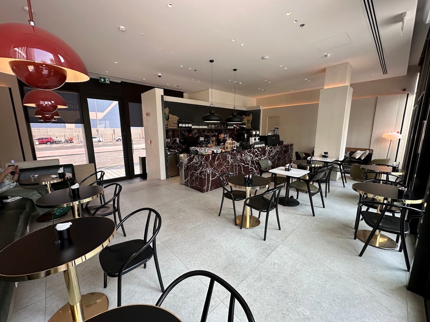 La Gente Roastery - specialty coffee shop in Dubai