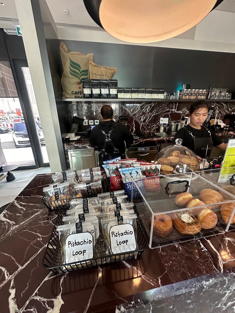 La Gente Roastery - specialty coffee shop in Dubai