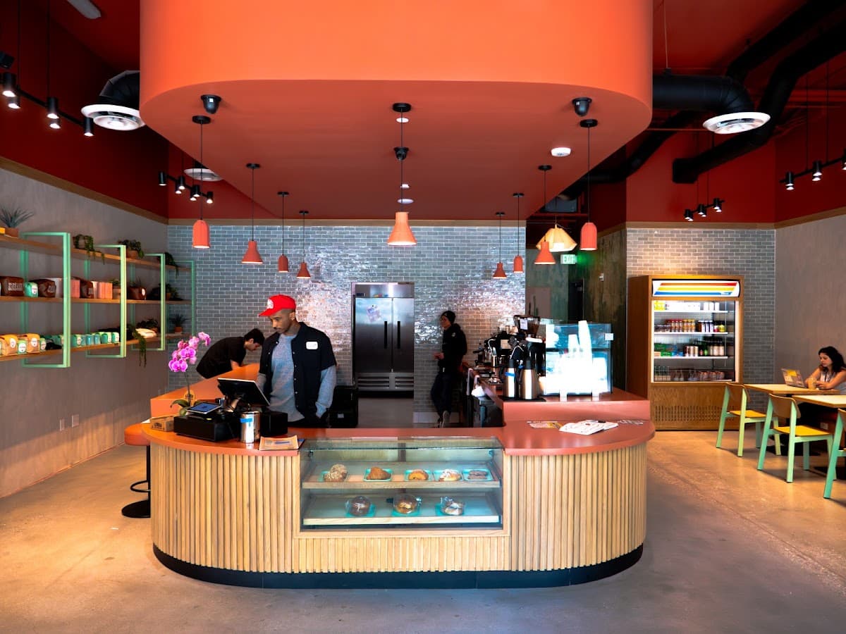 Mad Lab Coffee - specialty coffee shop in Downtown Los Angeles