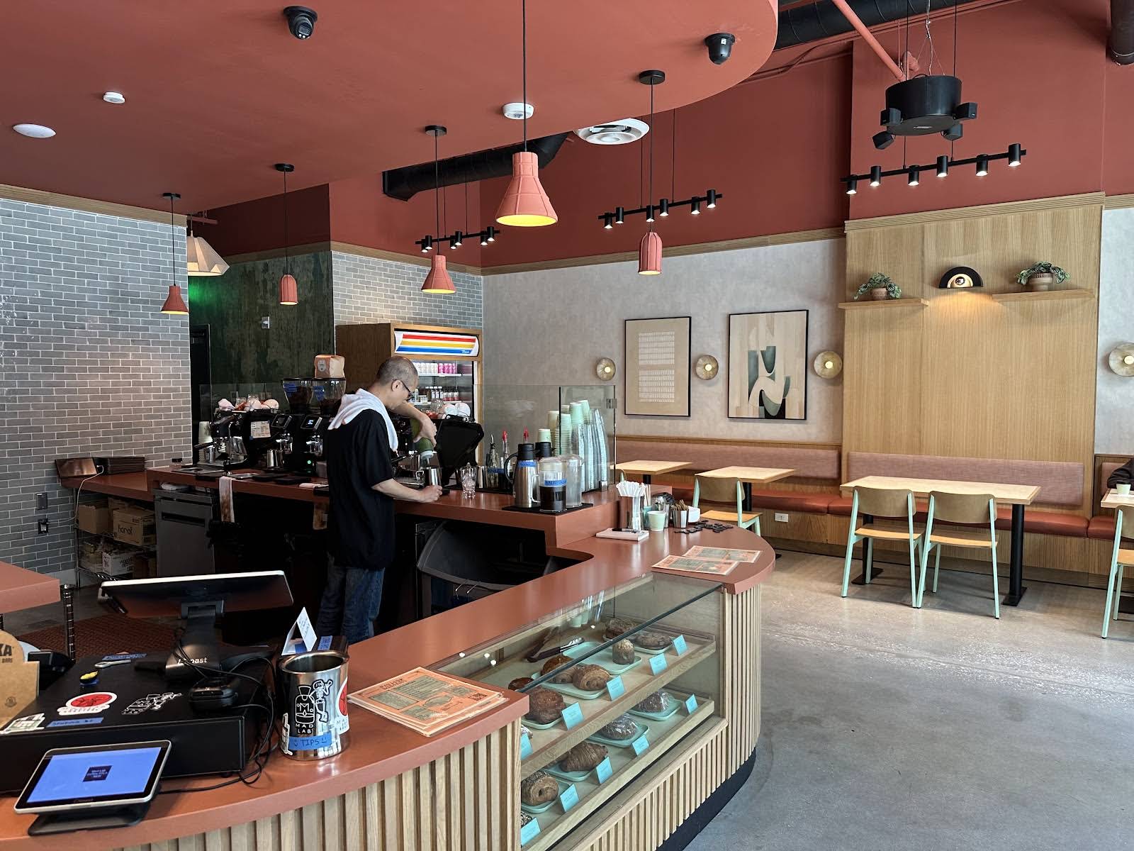 Mad Lab Coffee - specialty coffee shop in Downtown Los Angeles