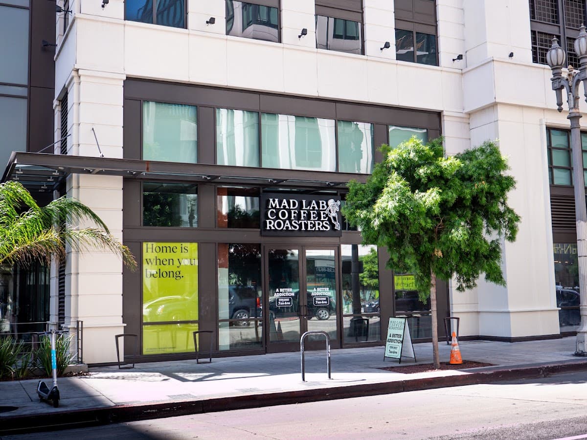 Mad Lab Coffee - specialty coffee shop in Downtown Los Angeles