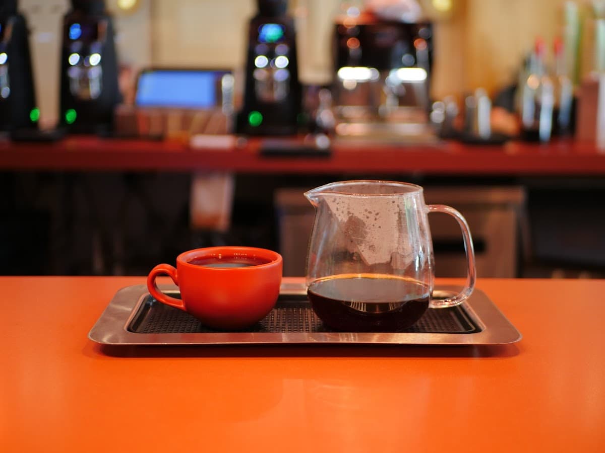 Mad Lab Coffee specialty coffee shop in Los Angeles - photo 5