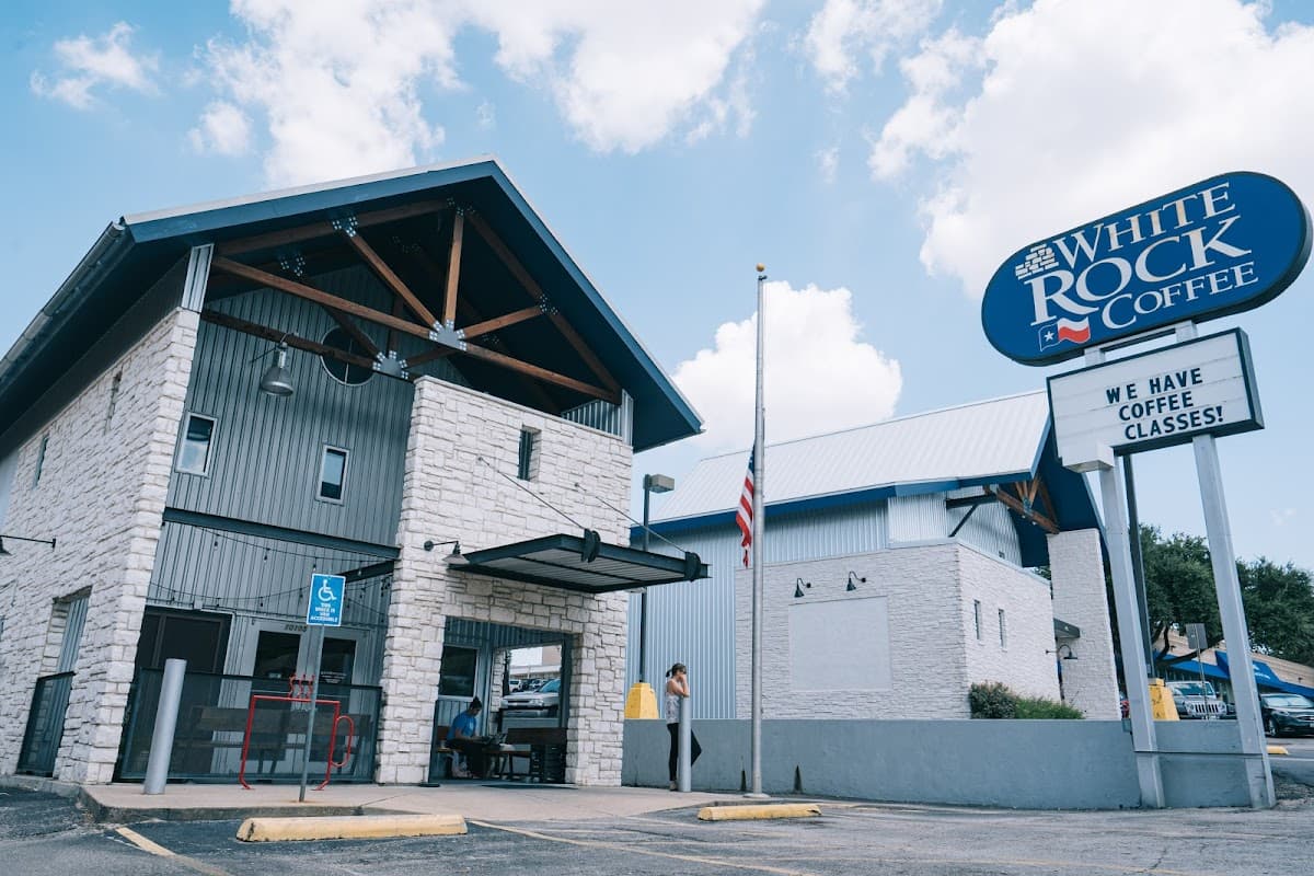 White Rock Coffee - specialty coffee shop in Lake Highlands