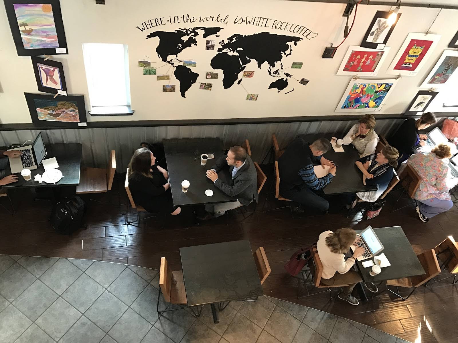White Rock Coffee specialty coffee shop in Dallas - photo 7