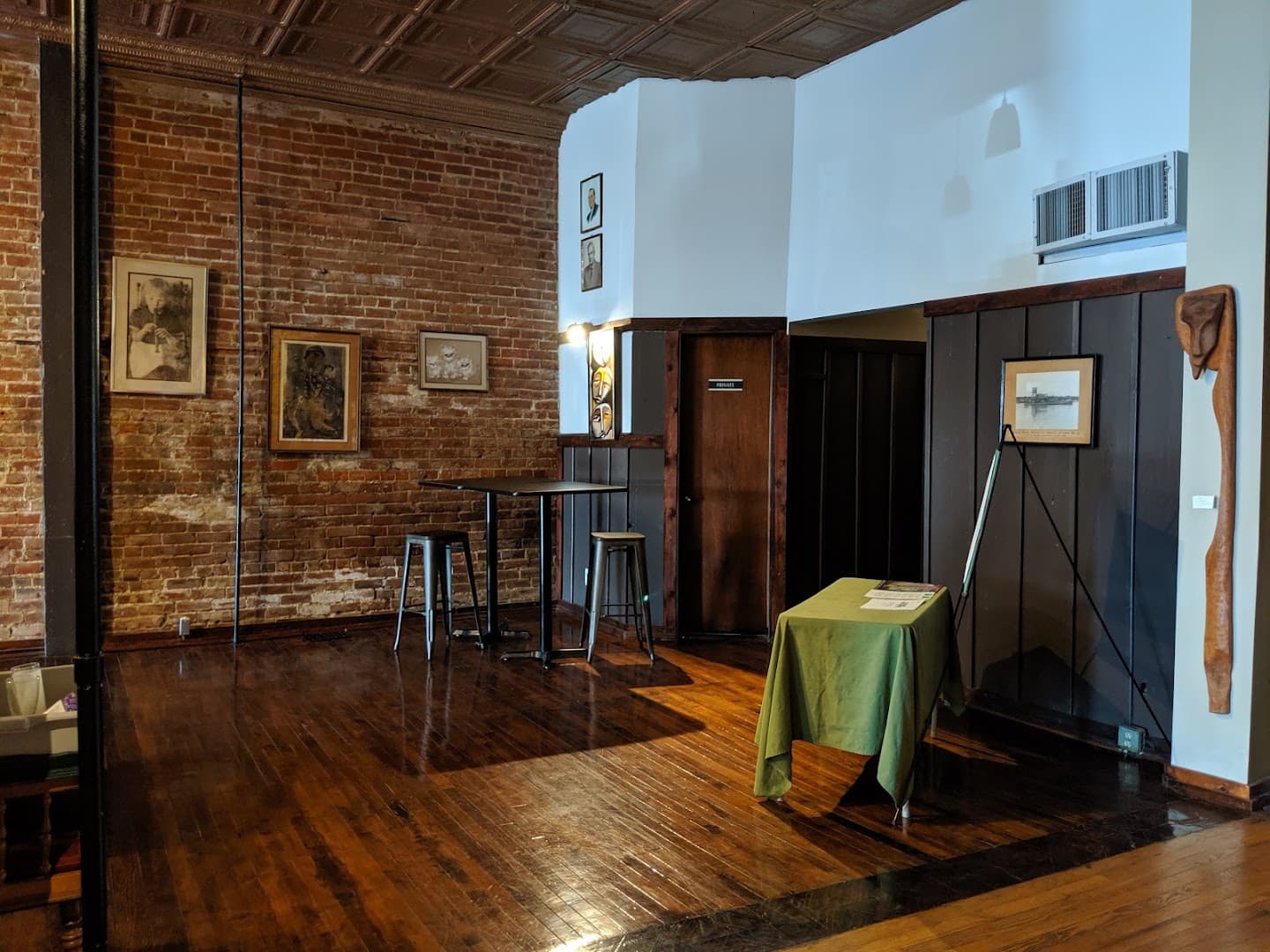 Interior of Howlin' Hounds Coffee., specialty coffee shop in Omaha