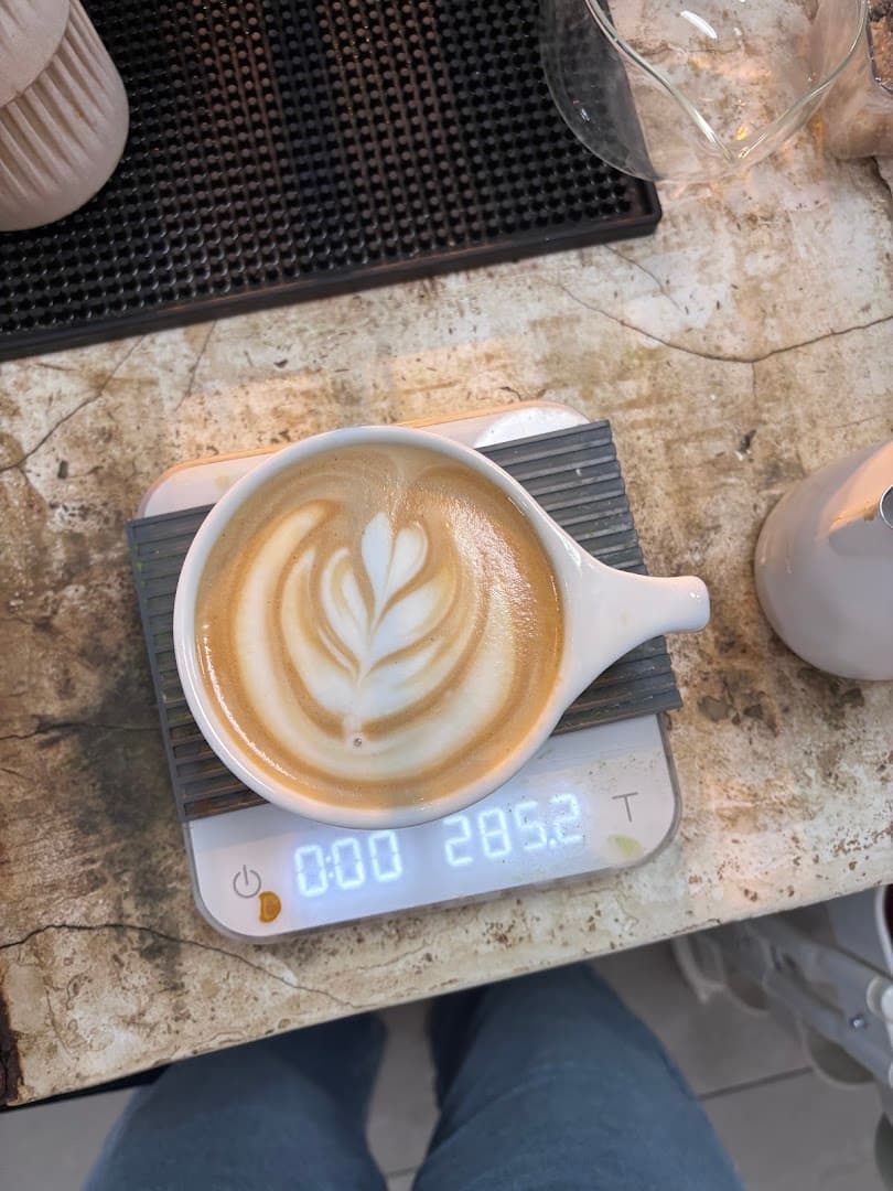Coffee at Verb Coffee at Multiply Church, specialty coffee shop in Charlotte