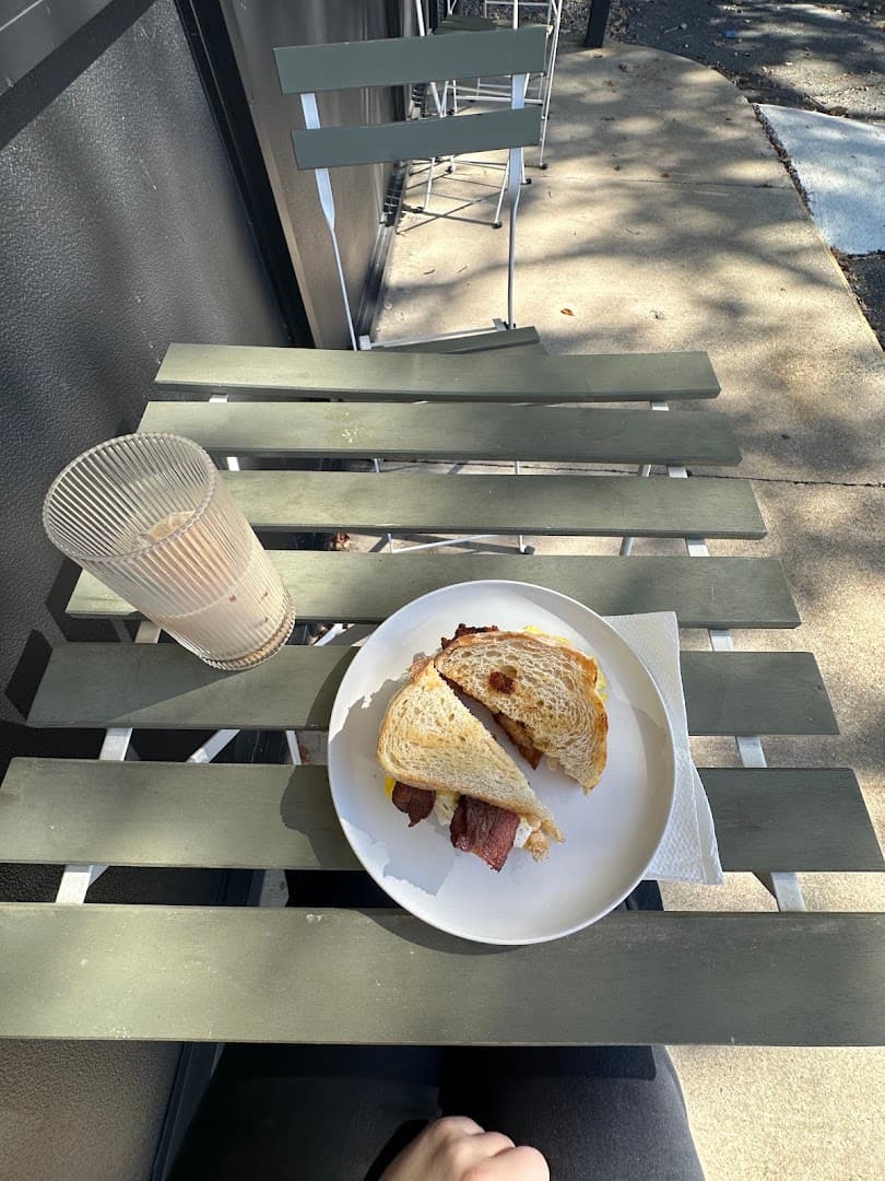 Food at Verb Coffee at Multiply Church, specialty coffee shop in Charlotte